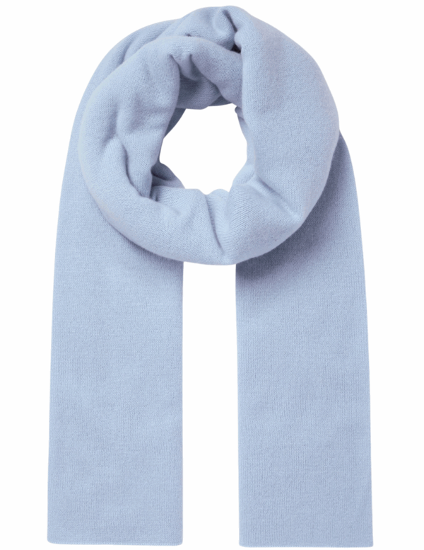 Cashmere Travel Wrap | Pale Mist