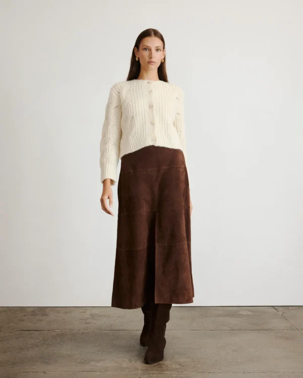 Hale Cardigan | Cream - Image 3