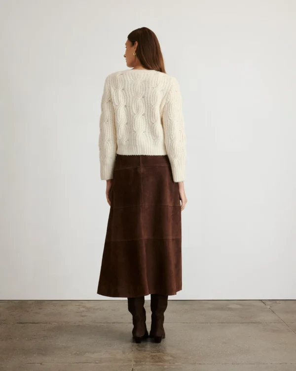 Hale Cardigan | Cream - Image 4