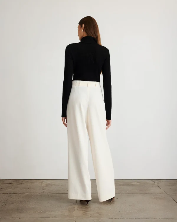 Kayden Knit Turtleneck | Black - Image 3