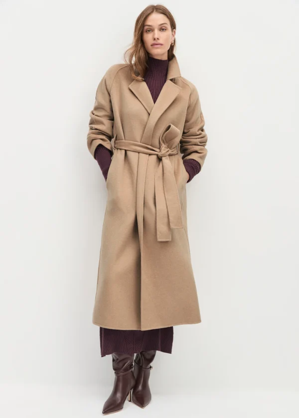 The Paola Coat | Camel - Image 2