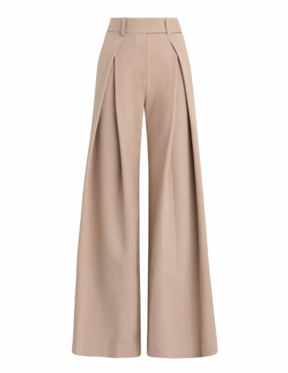 Pleats for Days Pants | Mocha
