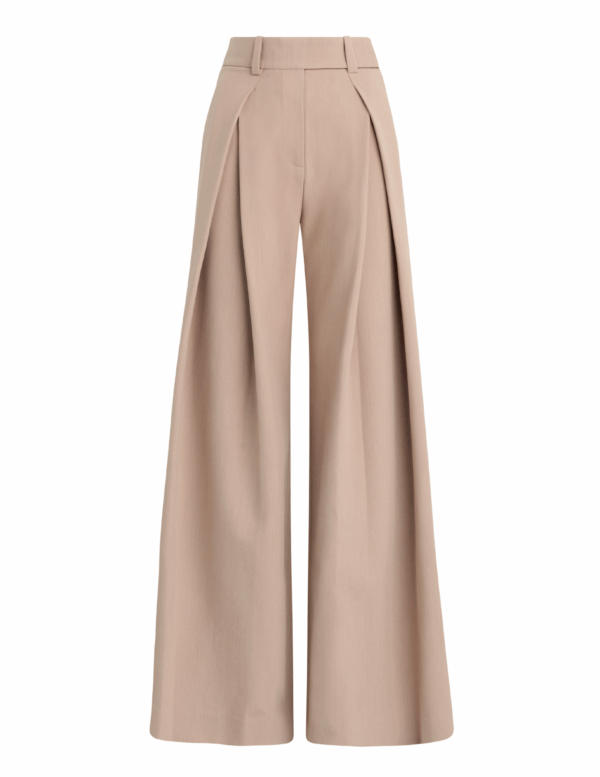 Pleats for Days Pants | Mocha