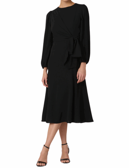 Kathleen Dress | Jet