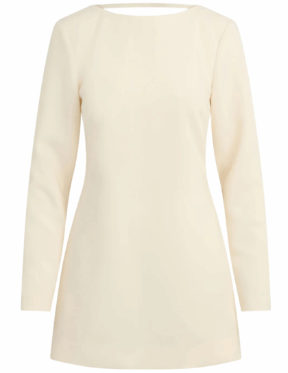 Long Sleeve Meet Cute Dress | Ivory