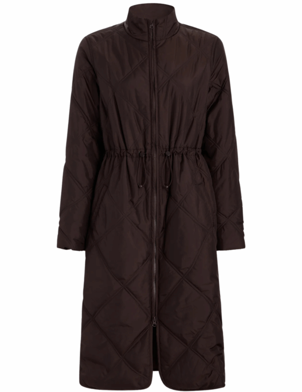 Aiden Coat | Walnut