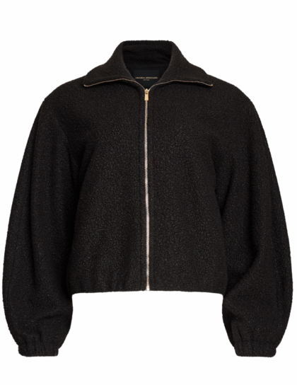 Como Bomber Jacket | Black