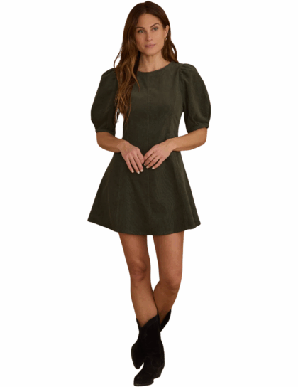 Levi Dress | Evergreen