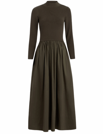 Barrett Dress | Carob