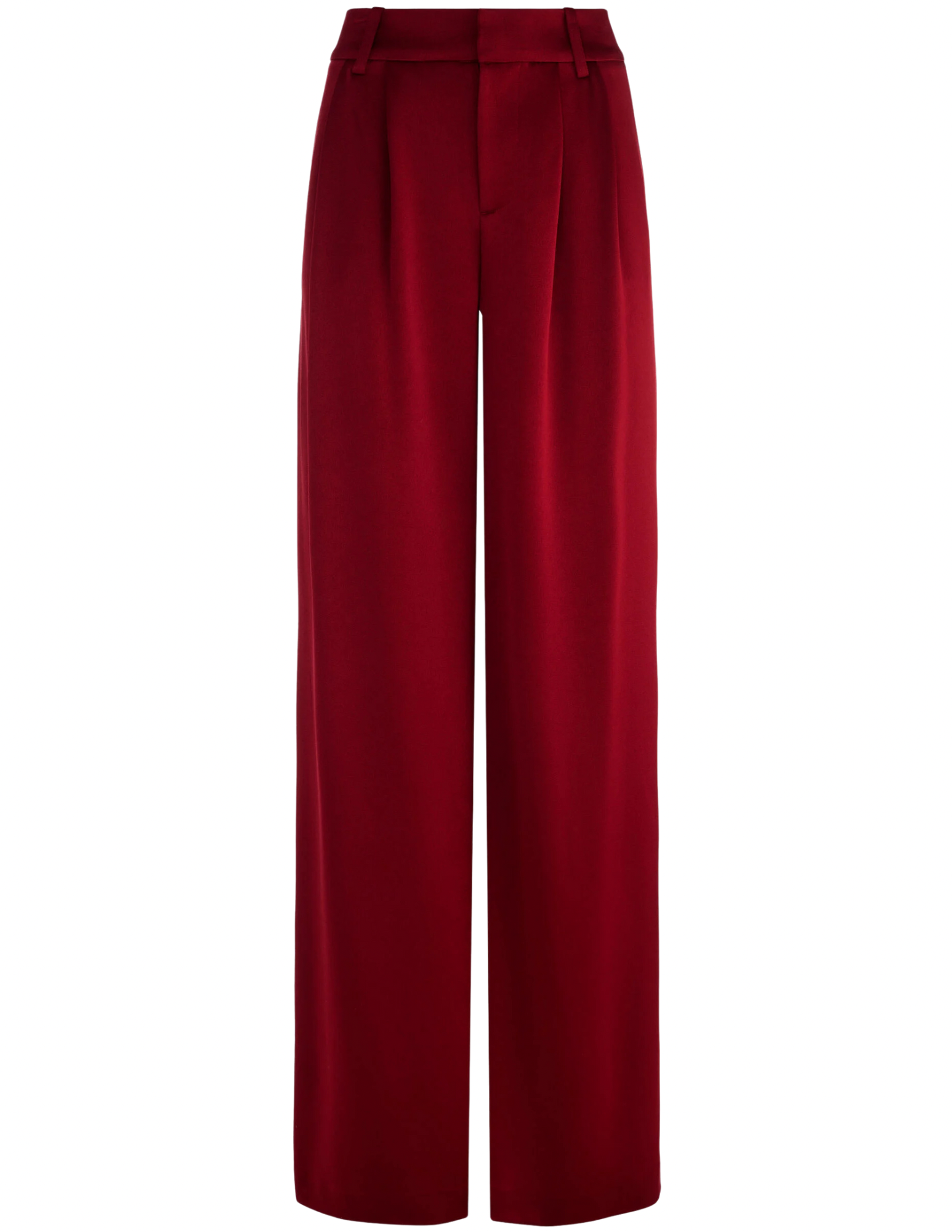 Kennedy Trouser | Oxblood