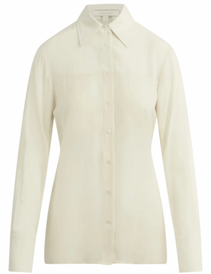 Sheer Sophistication Top | Ivory