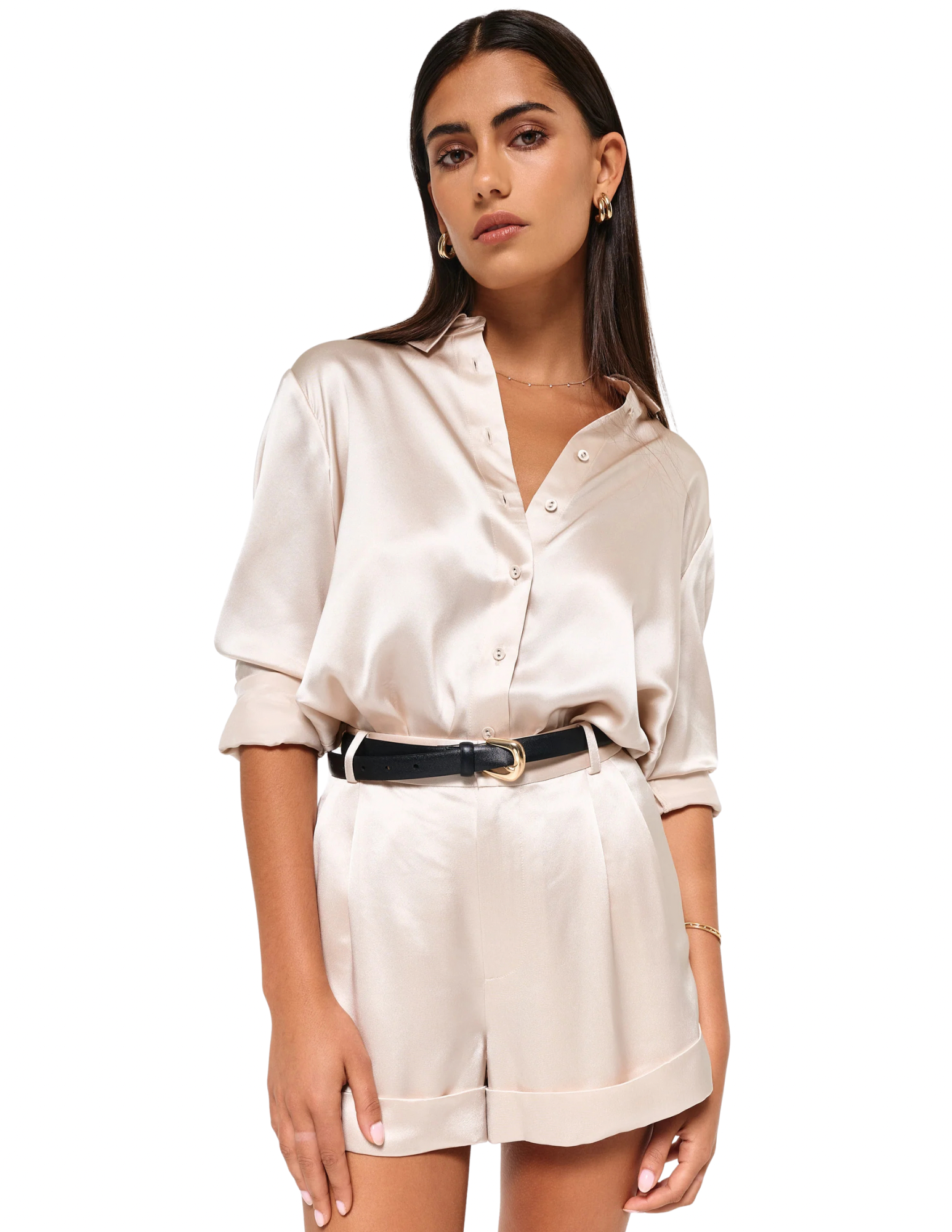 Crosby Blouse | Oat