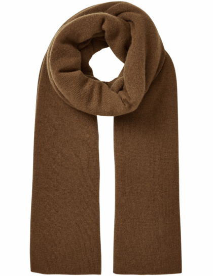 Cashmere Travel Wrap | Golden Brown