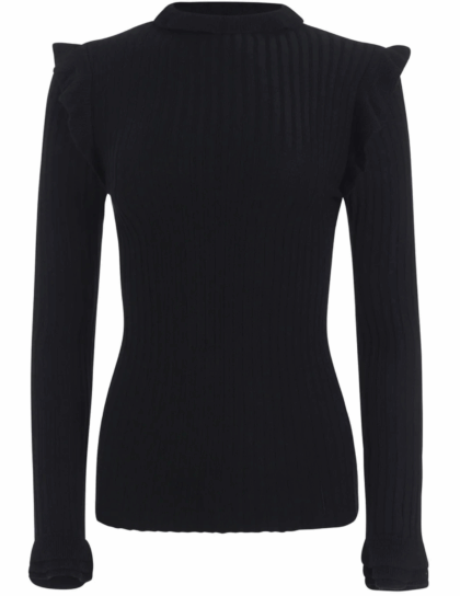 Tinley Turtleneck | Black