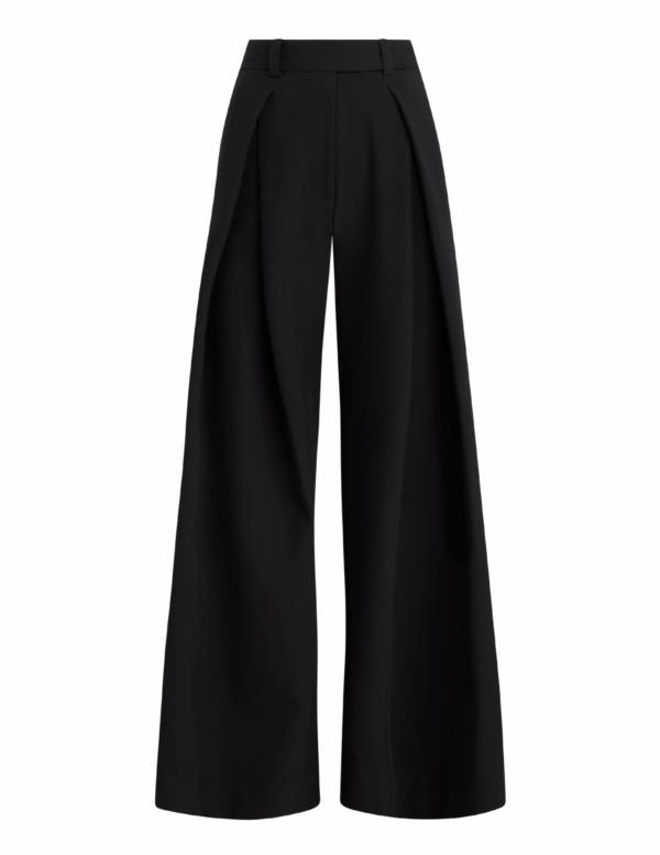 Pleats for Days Pant | Black