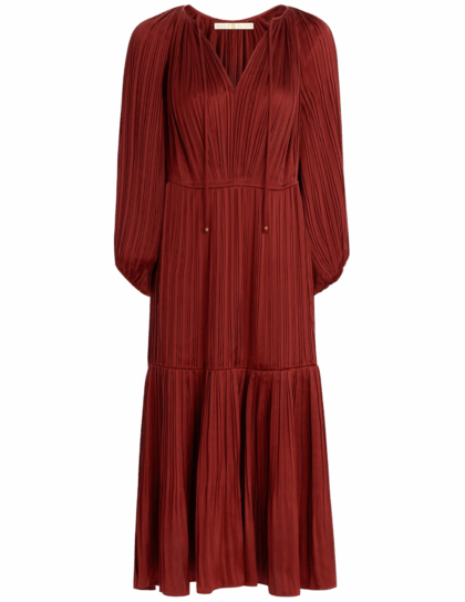 Perrin Dress | Brick