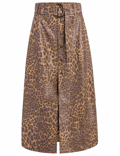Chelsea Skirt | Leopard