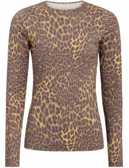 Hazel Top | Leopard