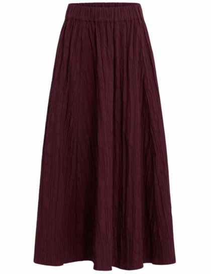 Sasha Skirt | Merlot