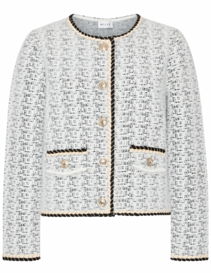 Braided Knit Cardigan