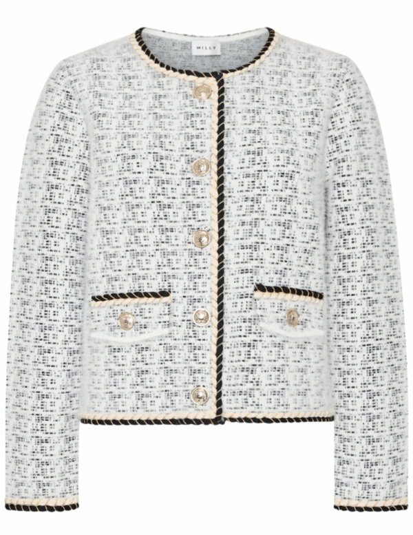 Braided Knit Cardigan