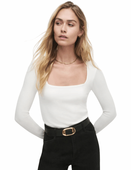 Harvey Top | White
