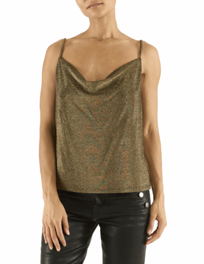 Carla Tank | Gold