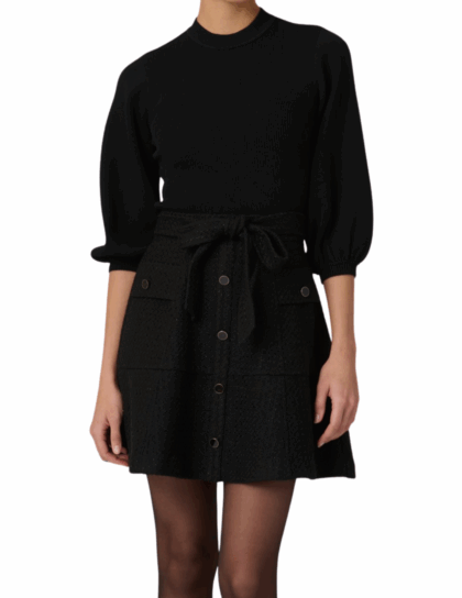 Tanner Dress | Jet