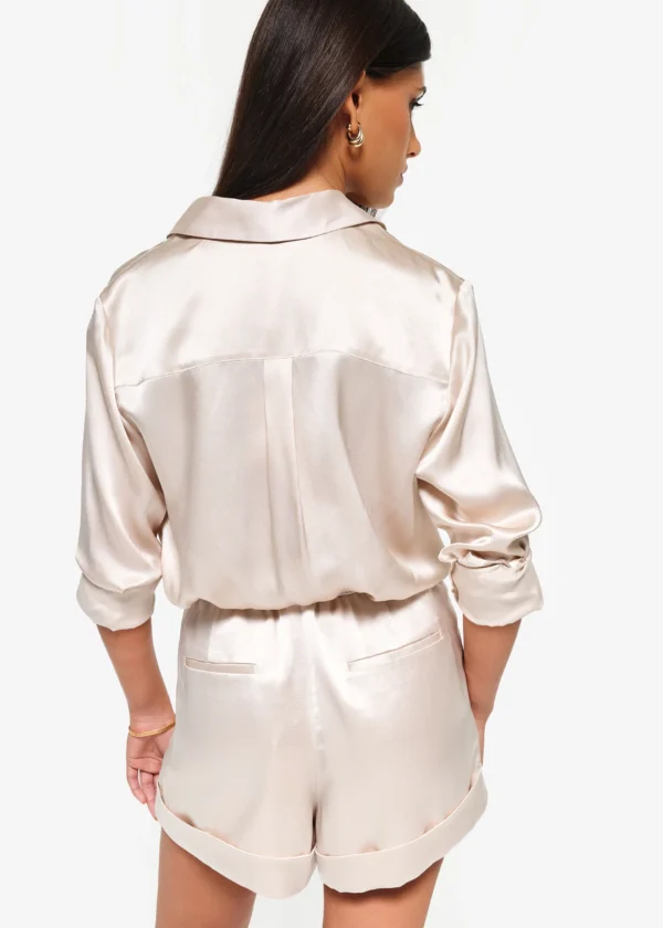 Crosby Blouse | Oat - Image 2