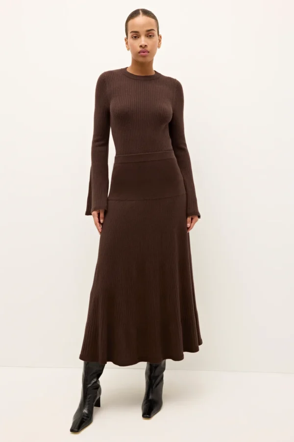 Kaylan Skirt | Cacao - Image 2