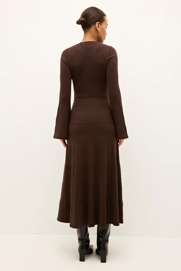 Kaylan Skirt | Cacao - Image 3