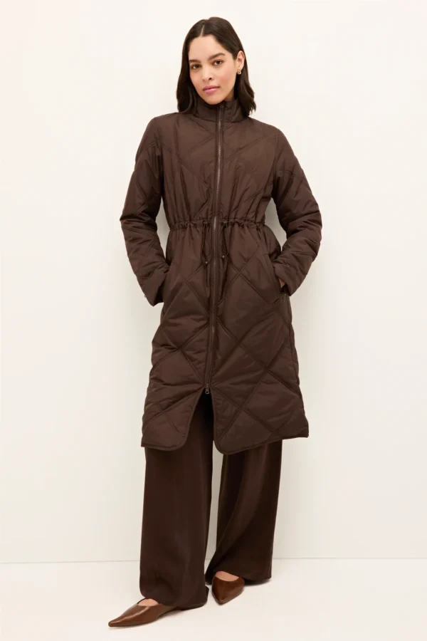 Aiden Coat | Walnut - Image 2