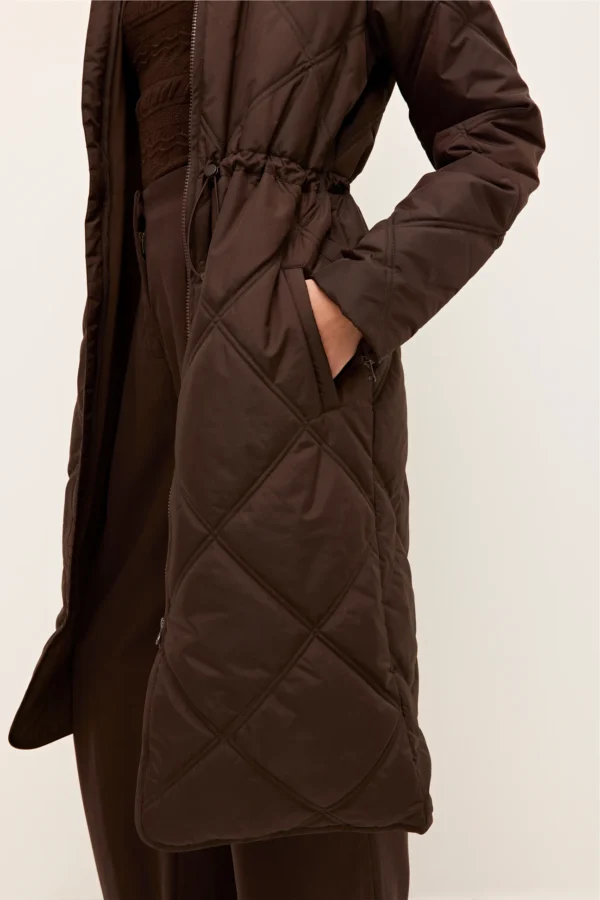 Aiden Coat | Walnut - Image 3