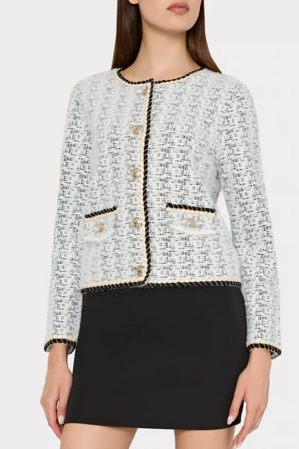 Braided Knit Cardigan - Image 3