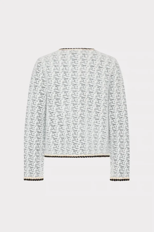 Braided Knit Cardigan - Image 4
