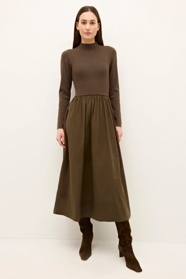 Barrett Dress | Carob - Image 2