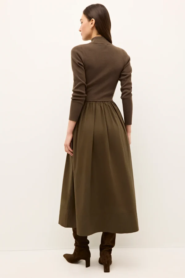 Barrett Dress | Carob - Image 3