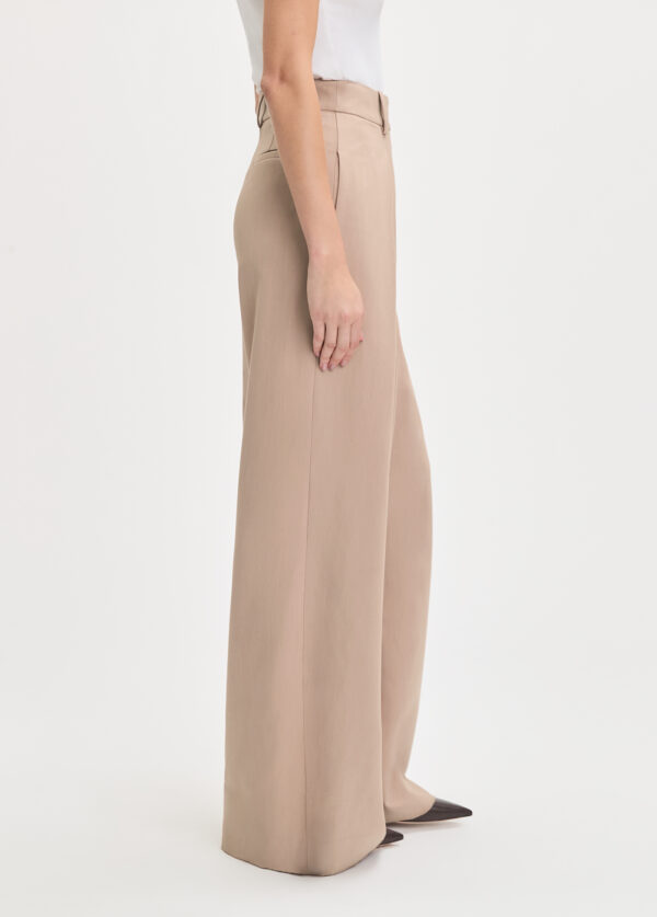 Pleats for Days Pants | Mocha - Image 4