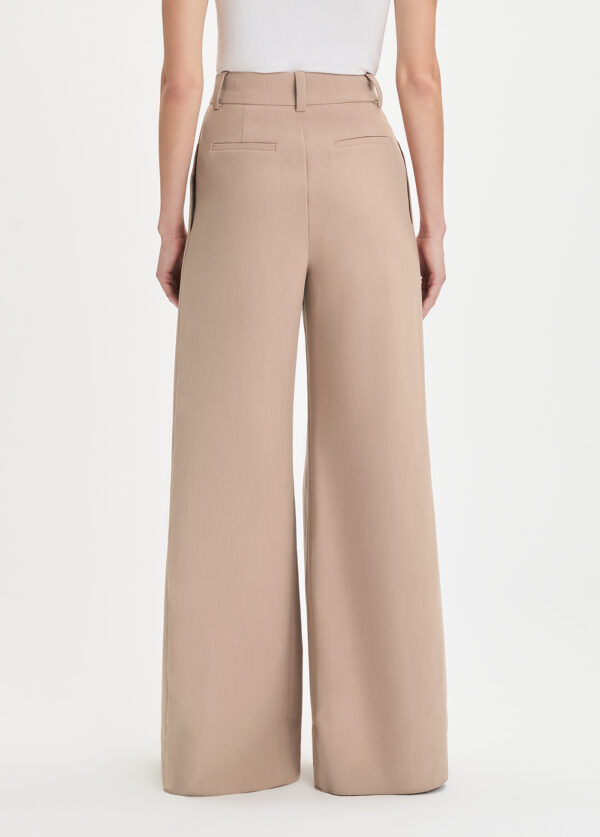Pleats for Days Pants | Mocha - Image 3