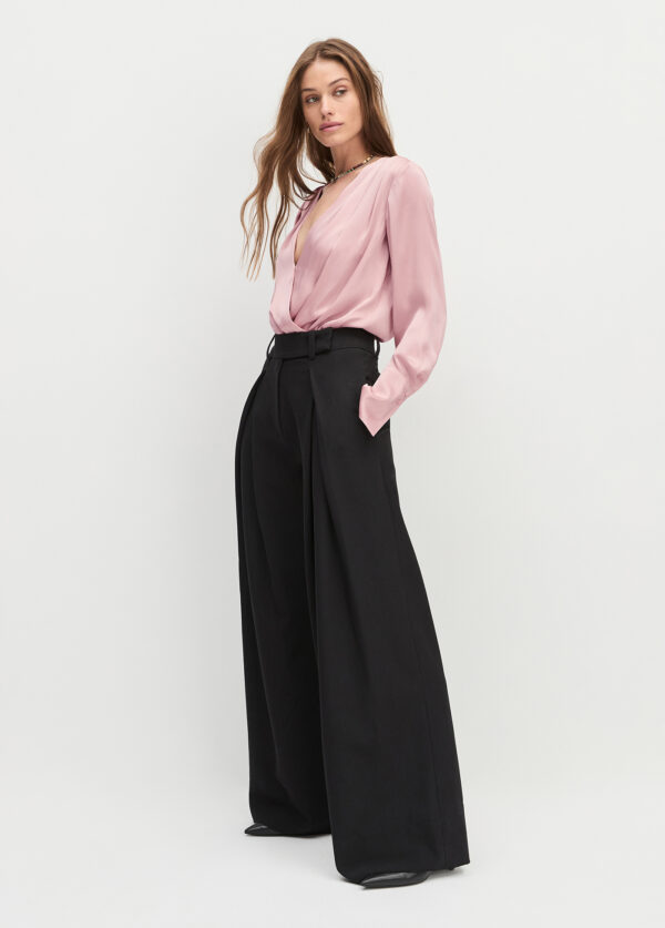 Pleats for Days Pant | Black - Image 5