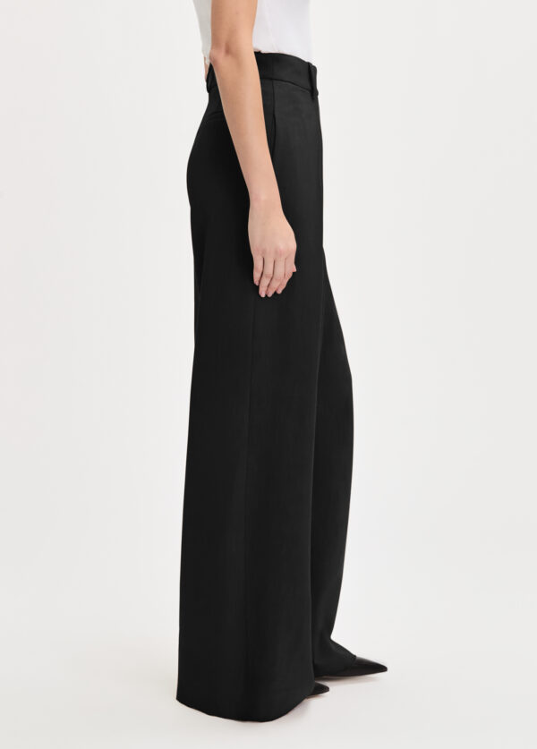 Pleats for Days Pant | Black - Image 4