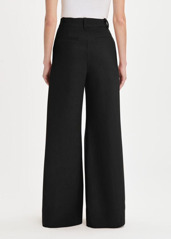 Pleats for Days Pant | Black - Image 3