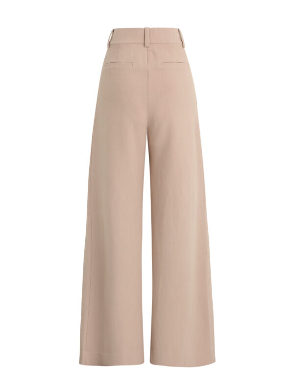 Pleats for Days Pants | Mocha - Image 2