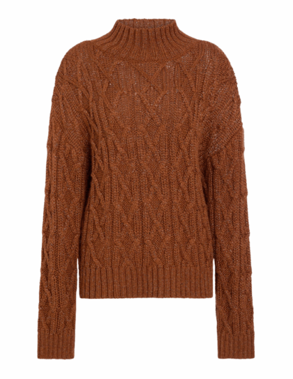 Cecile Sweater | Bronze