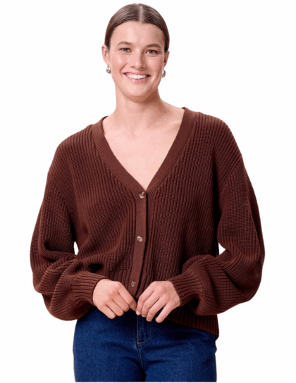 Addison Sweater | Cocoa