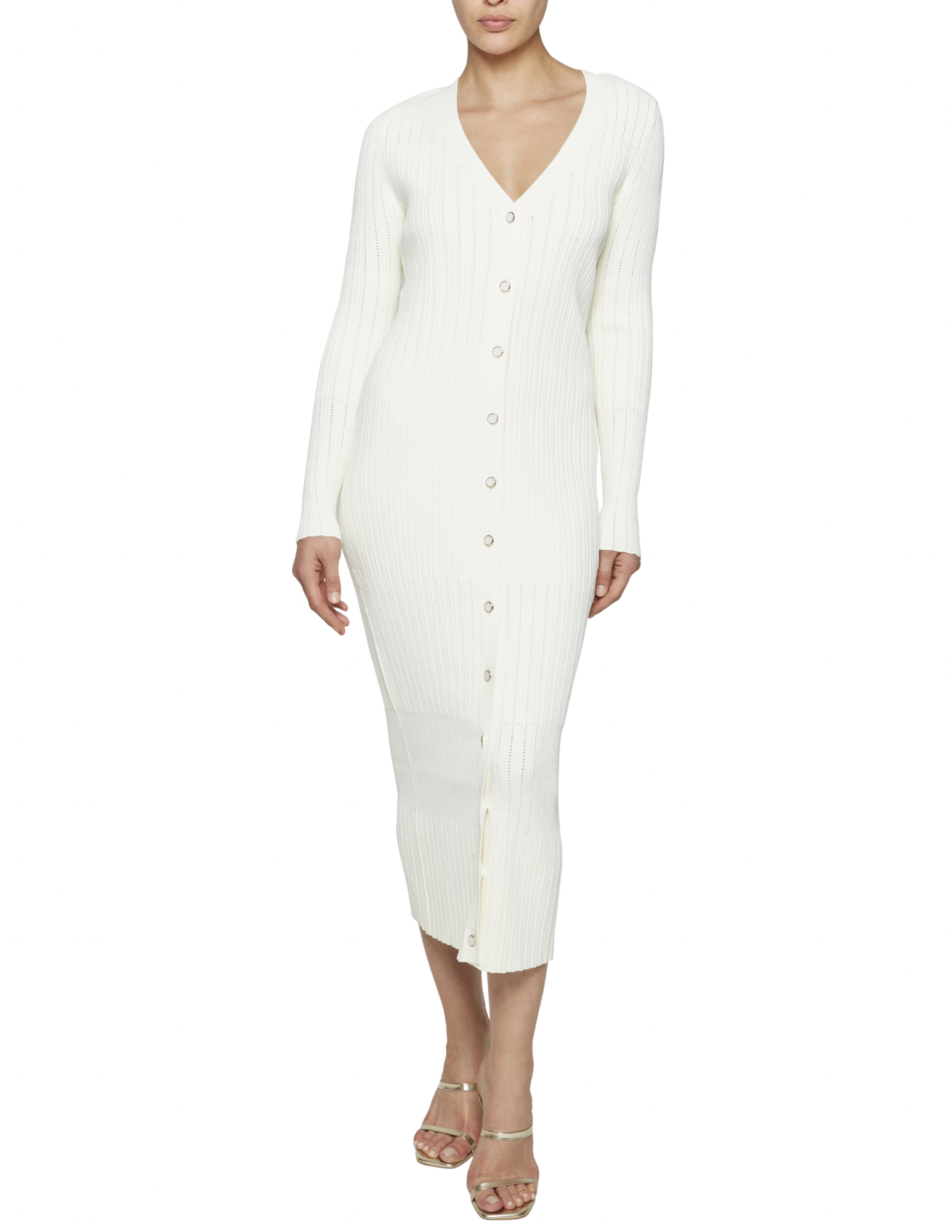 Gabby Dress | Winter White