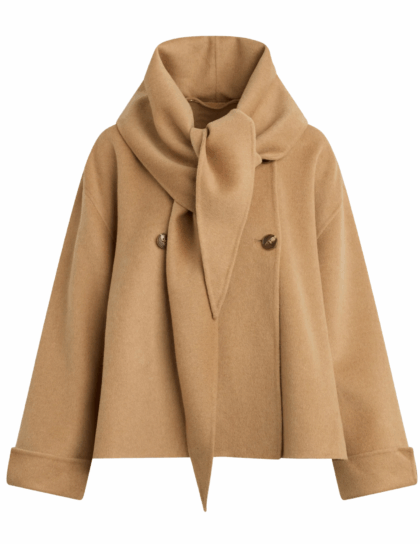 The Jamie Coat | Camel