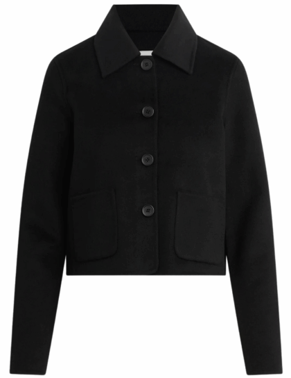 The Annabel Wool Jacket | Black