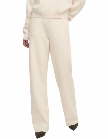 The Fatigue Sisters Wide Leg Pant | Cream
