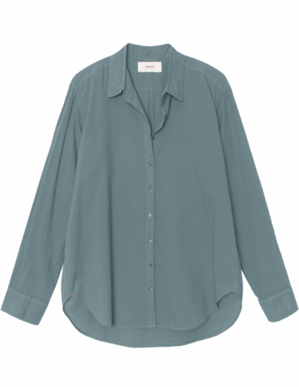 Beau Shirt | Steely Blue